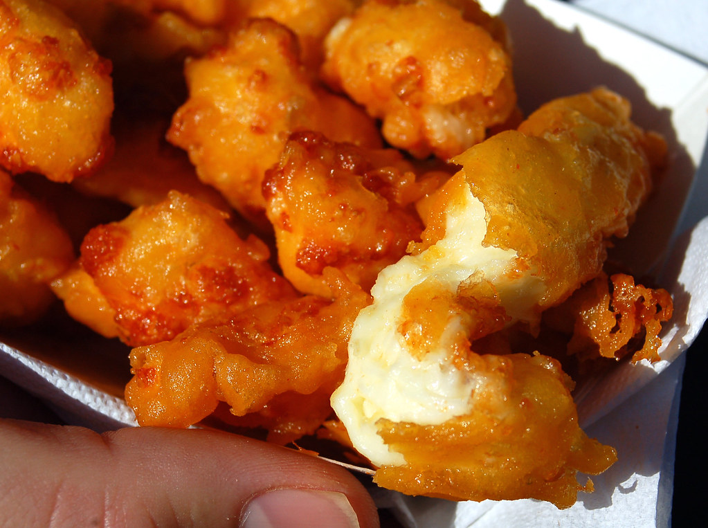 Fried Cheese Curds
