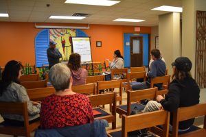 A Voces de la Frontera meeting