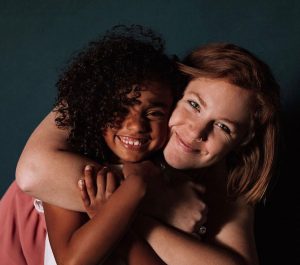 Melania and Yara, mother/ daughter duo