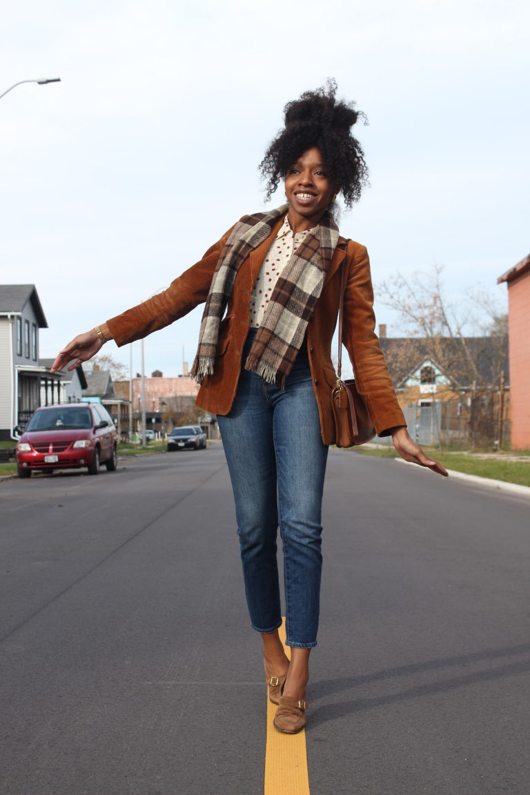 Women walking on road